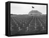 US Marine Cemetery on Iwo Jima-null-Framed Stretched Canvas