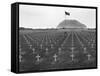 US Marine Cemetery on Iwo Jima-null-Framed Stretched Canvas