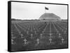 US Marine Cemetery on Iwo Jima-null-Framed Stretched Canvas