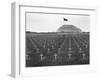 US Marine Cemetery on Iwo Jima-null-Framed Premium Photographic Print