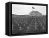 US Marine Cemetery on Iwo Jima-null-Framed Stretched Canvas