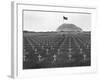 US Marine Cemetery on Iwo Jima-null-Framed Photographic Print