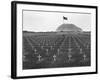 US Marine Cemetery on Iwo Jima-null-Framed Photographic Print