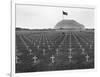 US Marine Cemetery on Iwo Jima-null-Framed Photographic Print