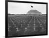 US Marine Cemetery on Iwo Jima-null-Framed Photographic Print