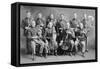 US Marine Corps Band Sextets-null-Framed Stretched Canvas