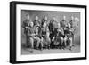 US Marine Corps Band Sextets-null-Framed Art Print