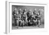 US Marine Corps Band Sextets-null-Framed Art Print