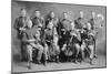 US Marine Corps Band Sextets-null-Mounted Art Print