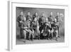 US Marine Corps Band Sextets-null-Framed Art Print