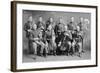 US Marine Corps Band Sextets-null-Framed Art Print