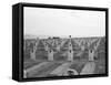 US Marine Corps Cemetery-Edward Steichen-Framed Stretched Canvas