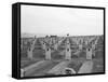 US Marine Corps Cemetery-Edward Steichen-Framed Stretched Canvas