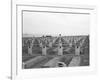 US Marine Corps Cemetery-Edward Steichen-Framed Photographic Print