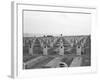 US Marine Corps Cemetery-Edward Steichen-Framed Photographic Print