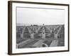 US Marine Corps Cemetery-Edward Steichen-Framed Photographic Print