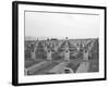 US Marine Corps Cemetery-Edward Steichen-Framed Photographic Print