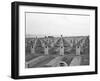 US Marine Corps Cemetery-Edward Steichen-Framed Photographic Print