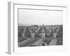 US Marine Corps Cemetery-Edward Steichen-Framed Photographic Print