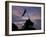 US Marine Corps Memorial is Silhouetted Against the Early Morning Sky in Arlington, Virginia-null-Framed Photographic Print