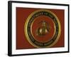 US Marine Corps Seal-null-Framed Premium Photographic Print