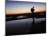 US Marine Patrols During an Operation in the Garmsir District in Southern Afghanistan-null-Mounted Photographic Print