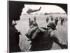 US Marines 163rd Helicopter Squadron Discharging South Vietnamese Troops for an Assault-Larry Burrows-Stretched Canvas