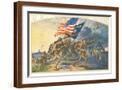 Brown Frame