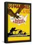 US Marines Defend America-null-Framed Poster