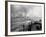 US Marines in Landing Craft Approaching Peleliu Island to Attack Occupying Japanese Forces There-null-Framed Photographic Print