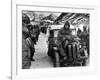 US Marines in Retreat After Surprise Attack by Red Chinese Divisions on Allied Forces, North Korea-Frank C^ Kerr-Framed Photographic Print