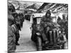 US Marines in Retreat After Surprise Attack by Red Chinese Divisions on Allied Forces, North Korea-Frank C^ Kerr-Mounted Photographic Print