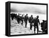 US Marines Landing in Da Nang-Larry Burrows-Framed Stretched Canvas