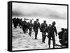 US Marines Landing in Da Nang-Larry Burrows-Framed Stretched Canvas