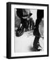 US Marines on 50 Mile Walk, a Challenge Issued in Old Executive Order by President Teddy Roosevelt-Leonard Mccombe-Framed Photographic Print