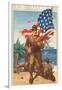 US Marines, On the Beach-null-Framed Art Print