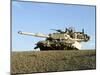 US Marines Provide Security in an M1A1 Abrams Tank-Stocktrek Images-Mounted Photographic Print