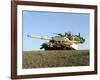 US Marines Provide Security in an M1A1 Abrams Tank-Stocktrek Images-Framed Photographic Print