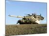 US Marines Provide Security in an M1A1 Abrams Tank-Stocktrek Images-Mounted Photographic Print