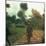 US Marines Walk Away from Blown Up Viet Cong Base, May 1966-null-Mounted Photo
