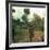 US Marines Walk Away from Blown Up Viet Cong Base, May 1966-null-Framed Photo