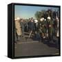 US Marshals Remove an Anti-Vietnam War Protester at the Pentagon, Oct, 22, 1967-null-Framed Stretched Canvas