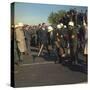 US Marshals Remove an Anti-Vietnam War Protester at the Pentagon, Oct, 22, 1967-null-Stretched Canvas