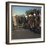 US Marshals Remove an Anti-Vietnam War Protester at the Pentagon, Oct, 22, 1967-null-Framed Photo
