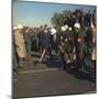 US Marshals Remove an Anti-Vietnam War Protester at the Pentagon, Oct, 22, 1967-null-Mounted Photo