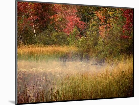 US, Michigan, Upper Peninsula. Thornton Lake.-Julie Eggers-Mounted Photographic Print