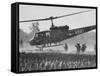 US Military Helicopters-Larry Burrows-Framed Stretched Canvas