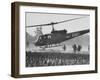 US Military Helicopters-Larry Burrows-Framed Premium Photographic Print