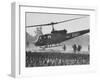 US Military Helicopters-Larry Burrows-Framed Premium Photographic Print