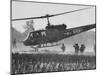 US Military Helicopters-Larry Burrows-Mounted Premium Photographic Print